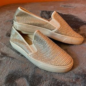 Selling these stylish Michael Jackson inspired like new slip ons.